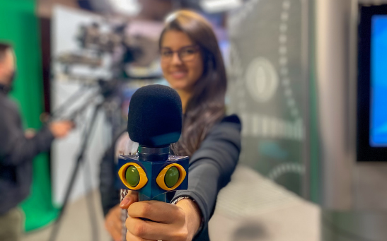 Andryely Pedroso - Apresentadora do programa Dica da Nutri na Band TV